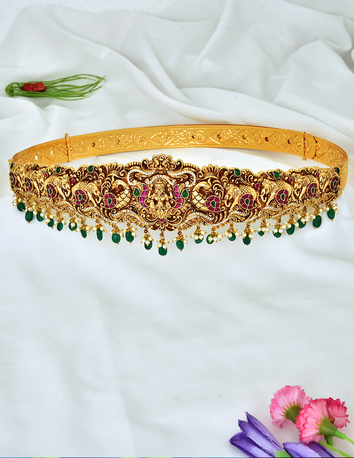 Antique Lakshmi Devi Belt Vaddanam