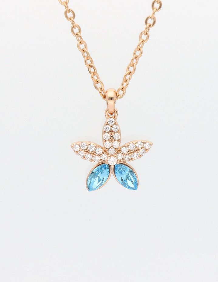 Swarovski Crystal Chain Pendant