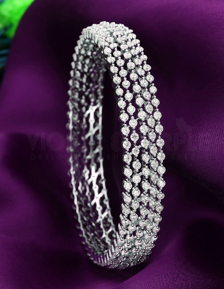 Zircon Designer Bangles zbgl10889