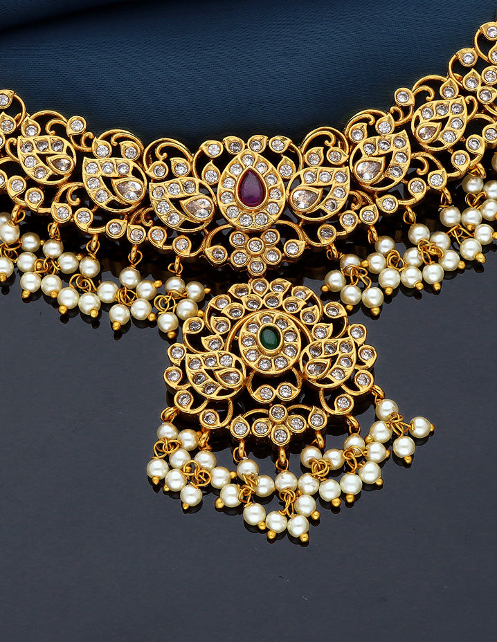 Antique Guttapusalu Necklace Set 127989