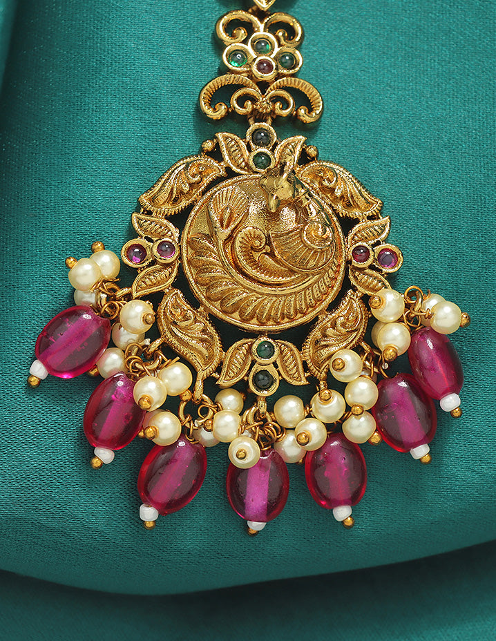 Designer Matt Peacock Maang Tikka