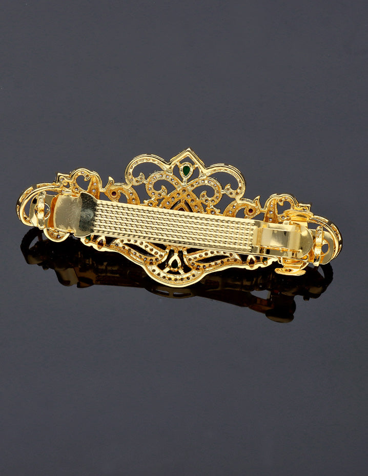 CZ Hair Clip 127518