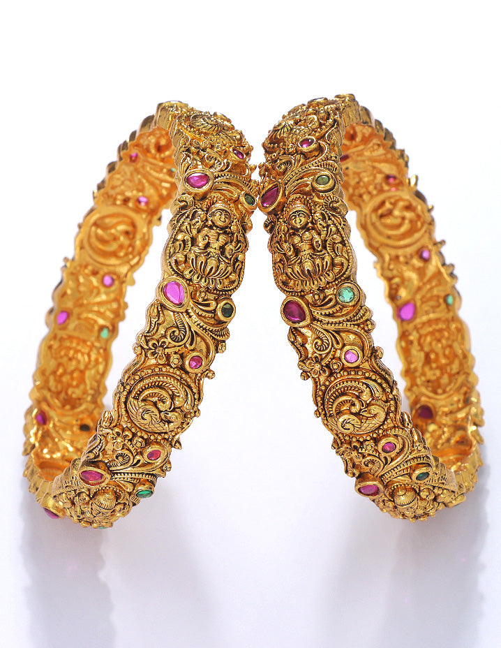 Designer Matt Kempu Bangles