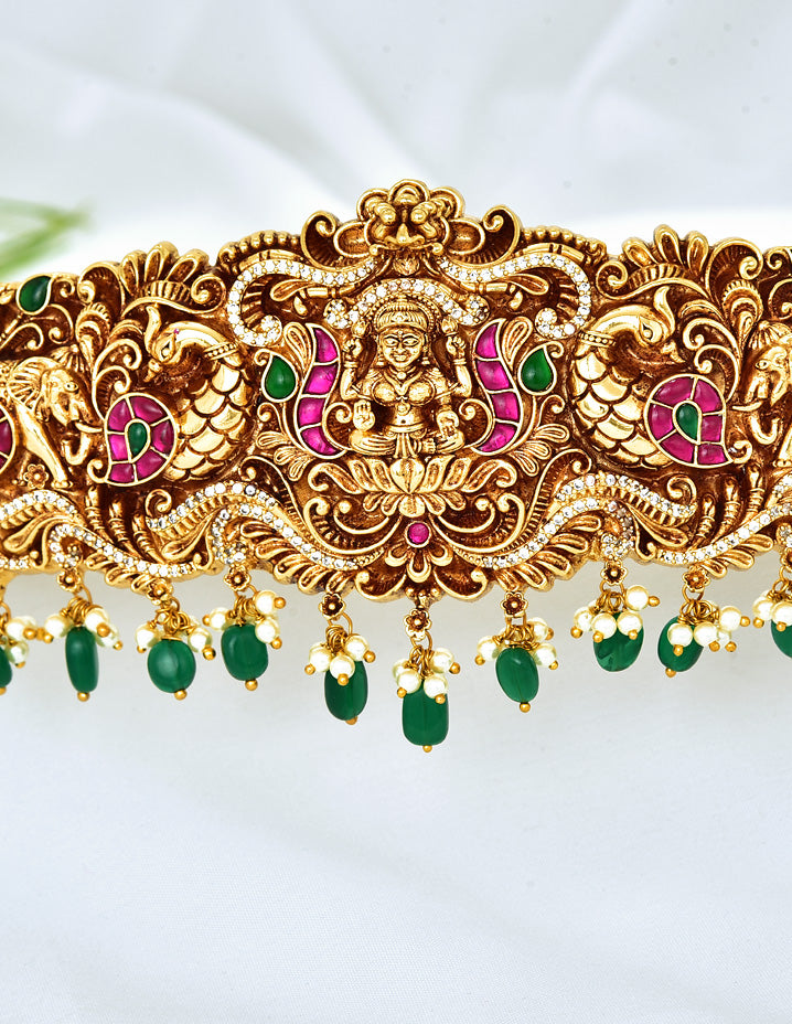 Antique Lakshmi Devi Belt Vaddanam