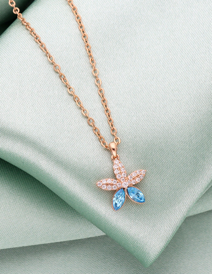 Swarovski Crystal Chain Pendant