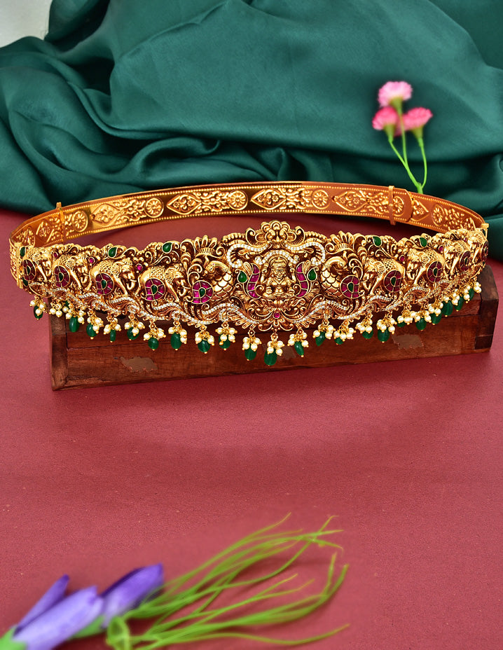 Antique Lakshmi Devi Belt Vaddanam