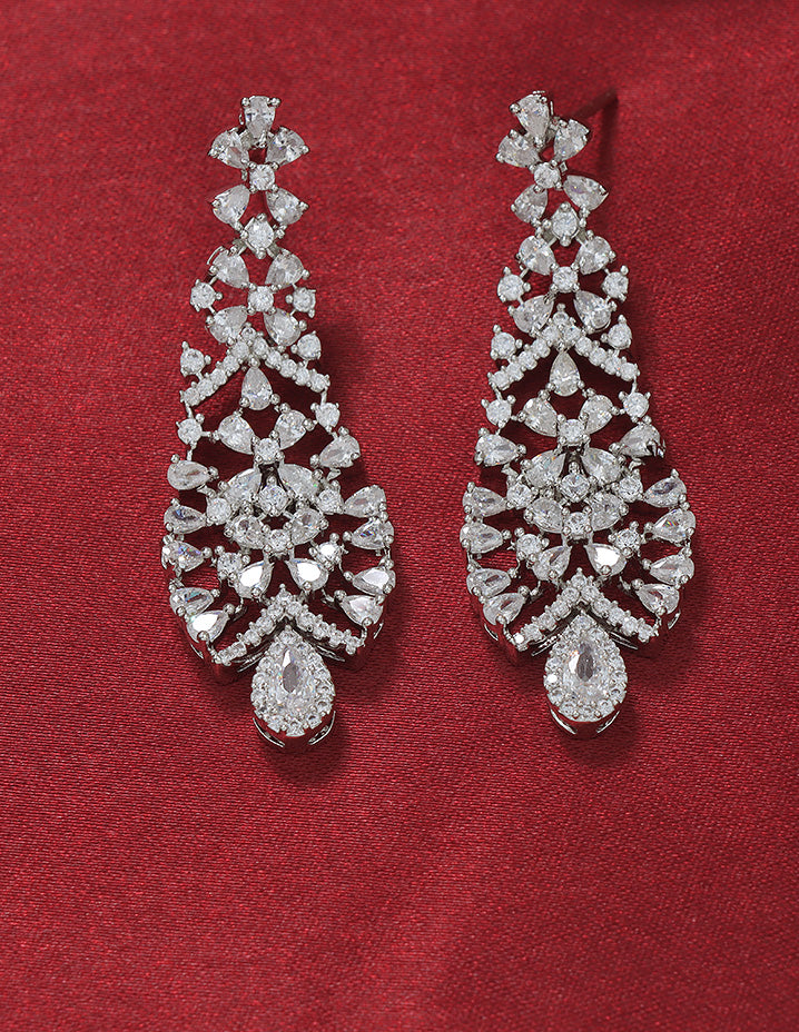 Designer Zirconia Elegance Necklace Set