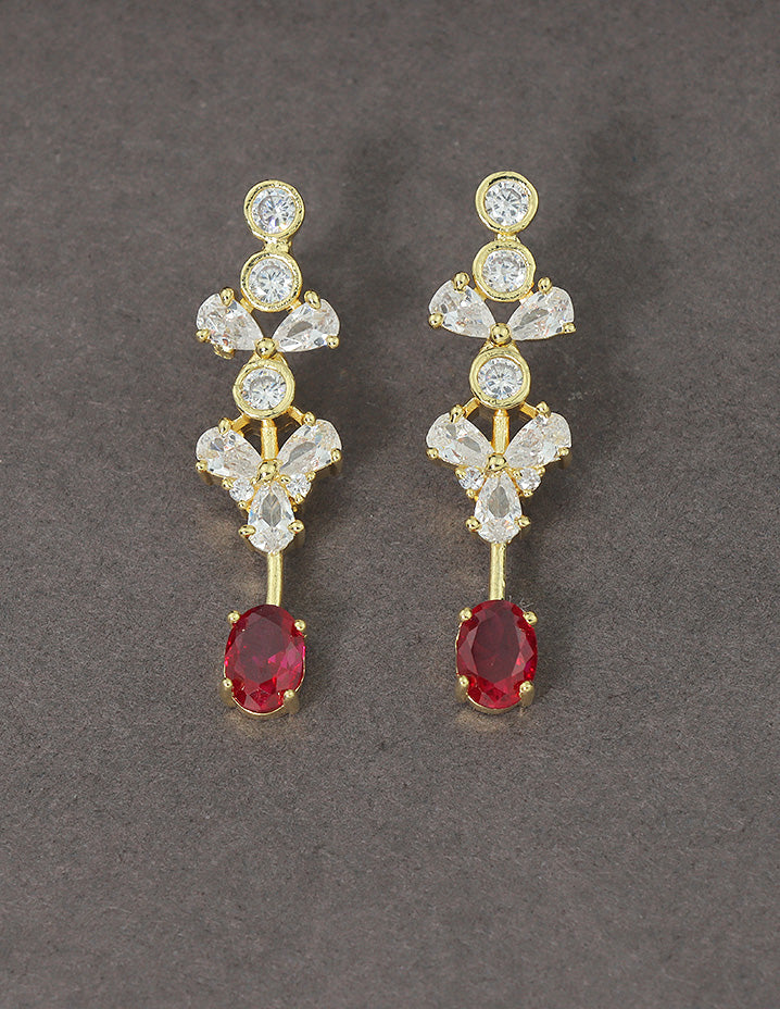 Designer Zirconia Elegance Necklace Set