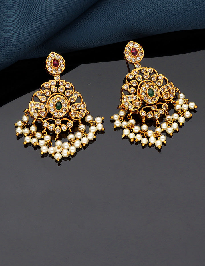 Antique Guttapusalu Necklace Set 127989