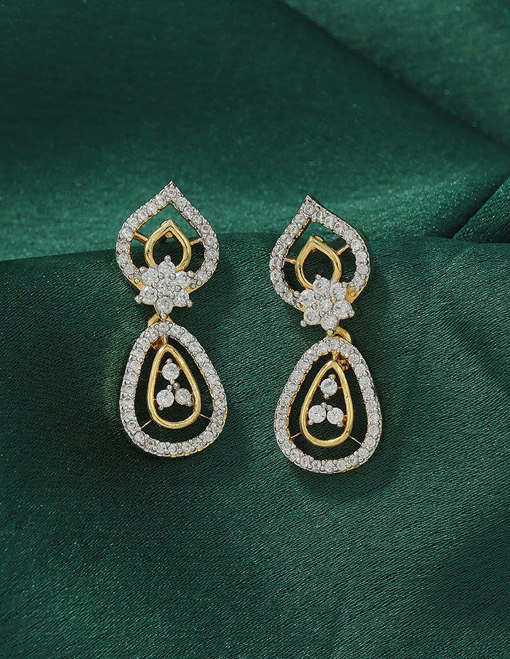 Designer Zirconia Crystal Elegance Necklace Set