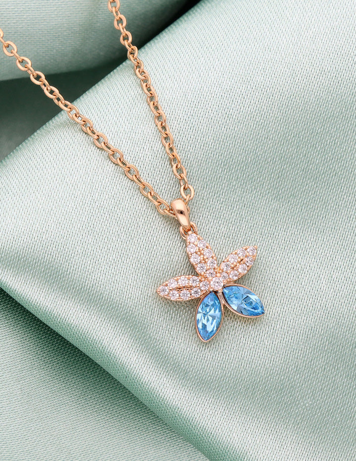 Swarovski Crystal Chain Pendant