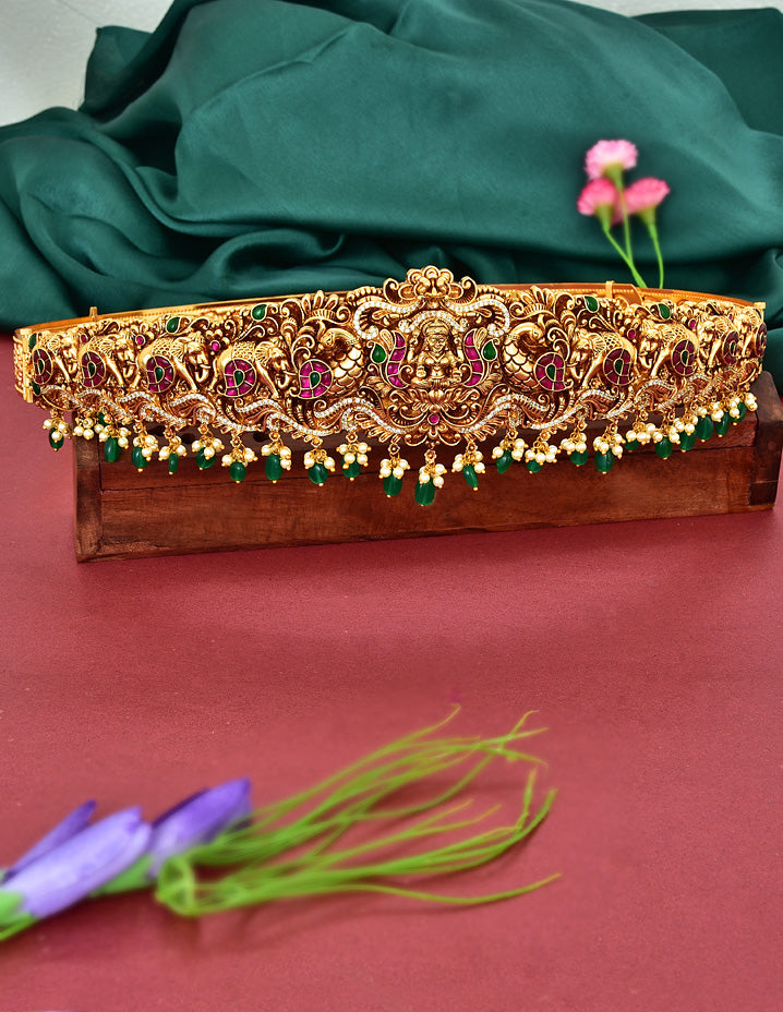 Antique Lakshmi Devi Belt Vaddanam
