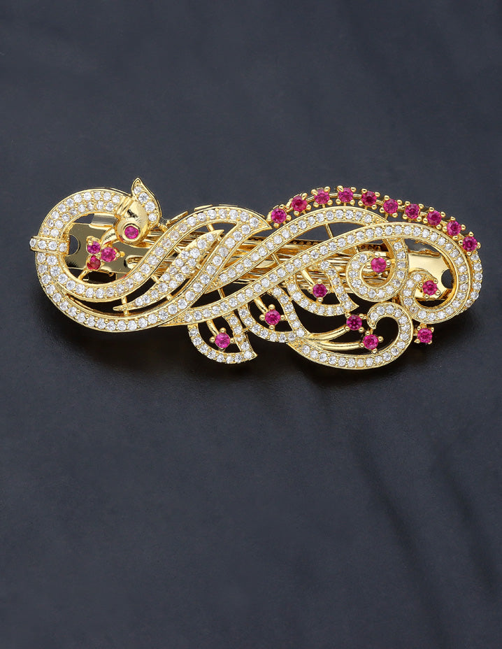 CZ Hair Clip 127520