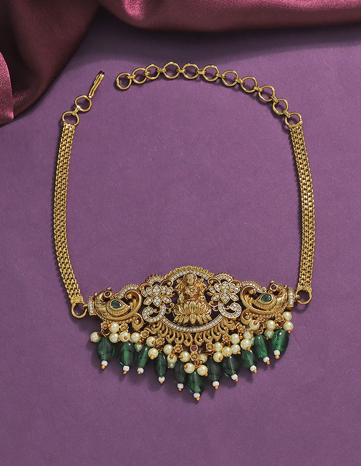 Designer Lakshmi Devi Chain Bajuband