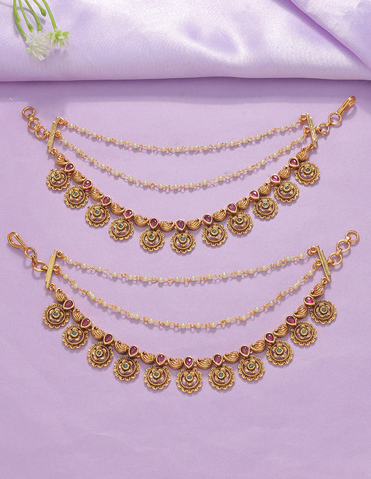 Designer Matt Kempu Stone Chempaswara