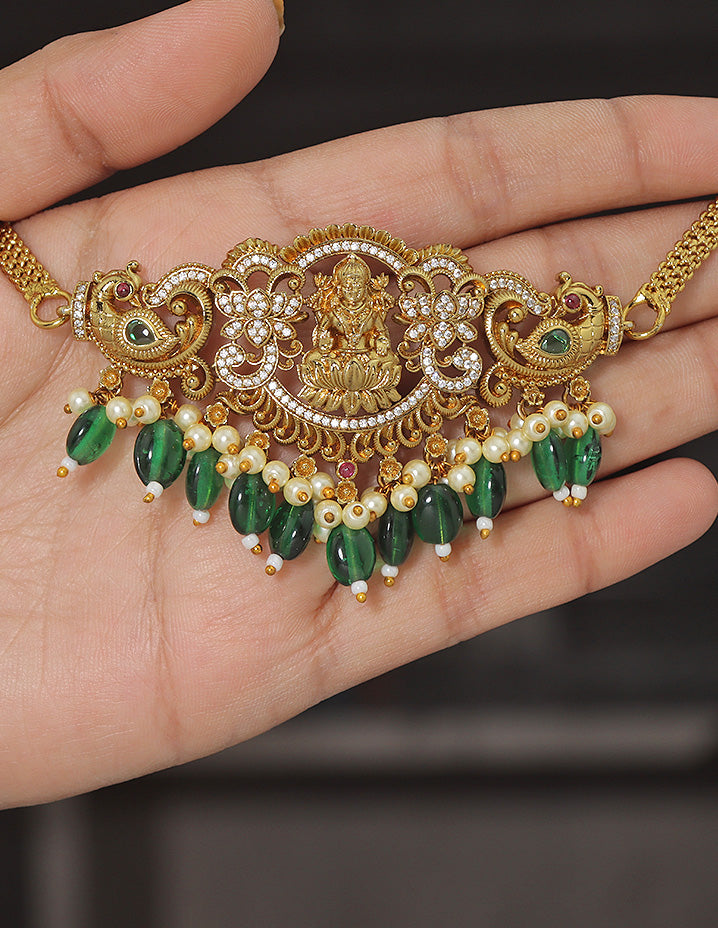 Designer Lakshmi Devi Chain Bajuband