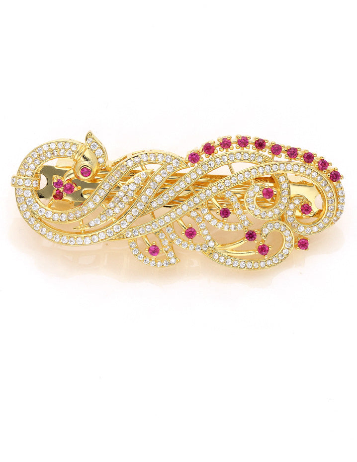 CZ Hair Clip 127520