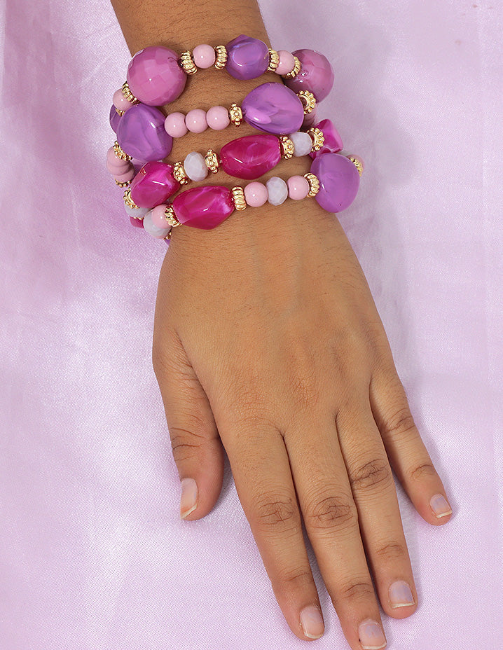 Designer Beads Chain Bracelet