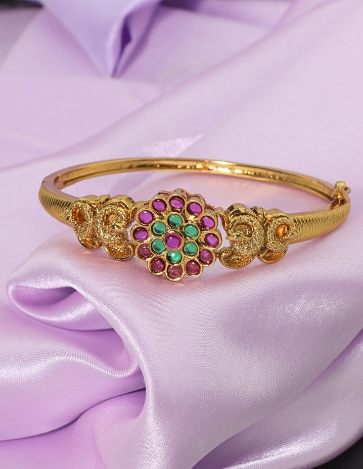 Designer Gold Polish Bracelet ZBLT11784