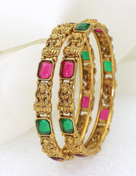 Designer Lakshmi Devi Matt Bangles