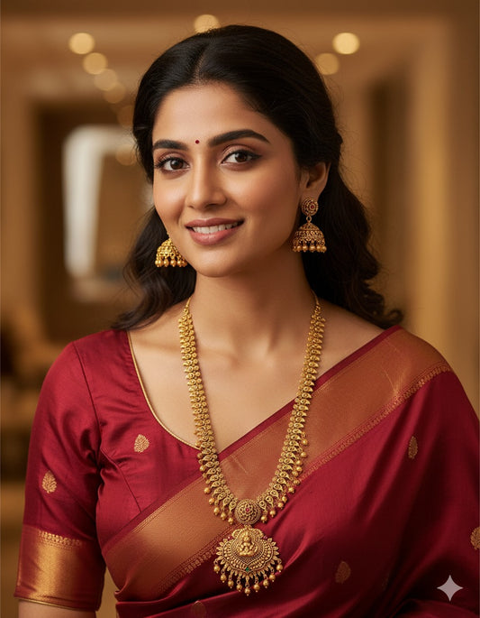 Designer Matt Divine Radiance Long Haaram