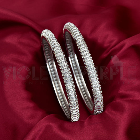 Designer Zirconia  Bangles