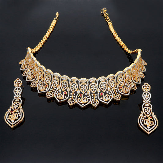 Zirconia GJ Choker Set