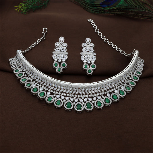 CZ Choker Set 111465