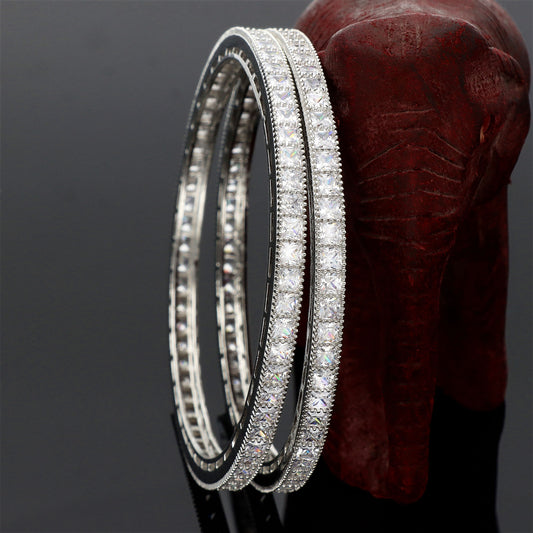 Designer Zirconia Bangles