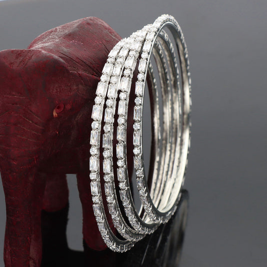 Designer Zirconia  Bangles