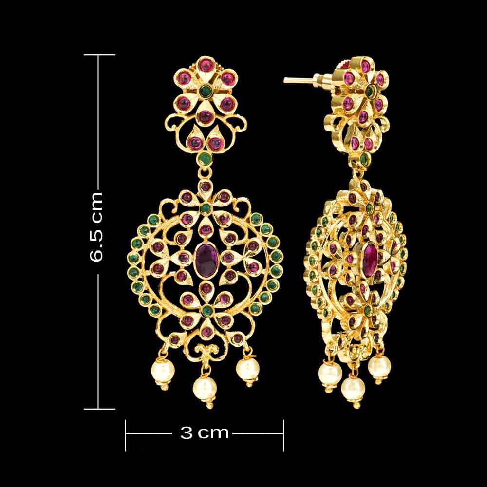 Zirconia Pendant Set