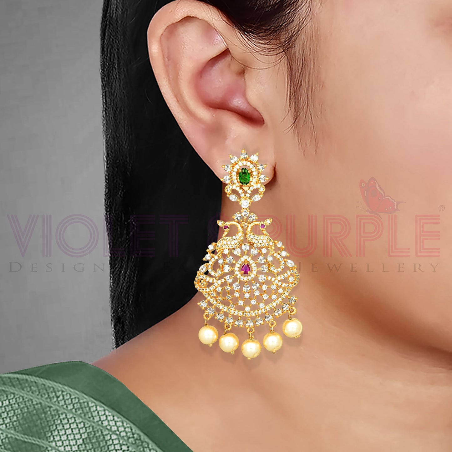 Zirconia Long Haar