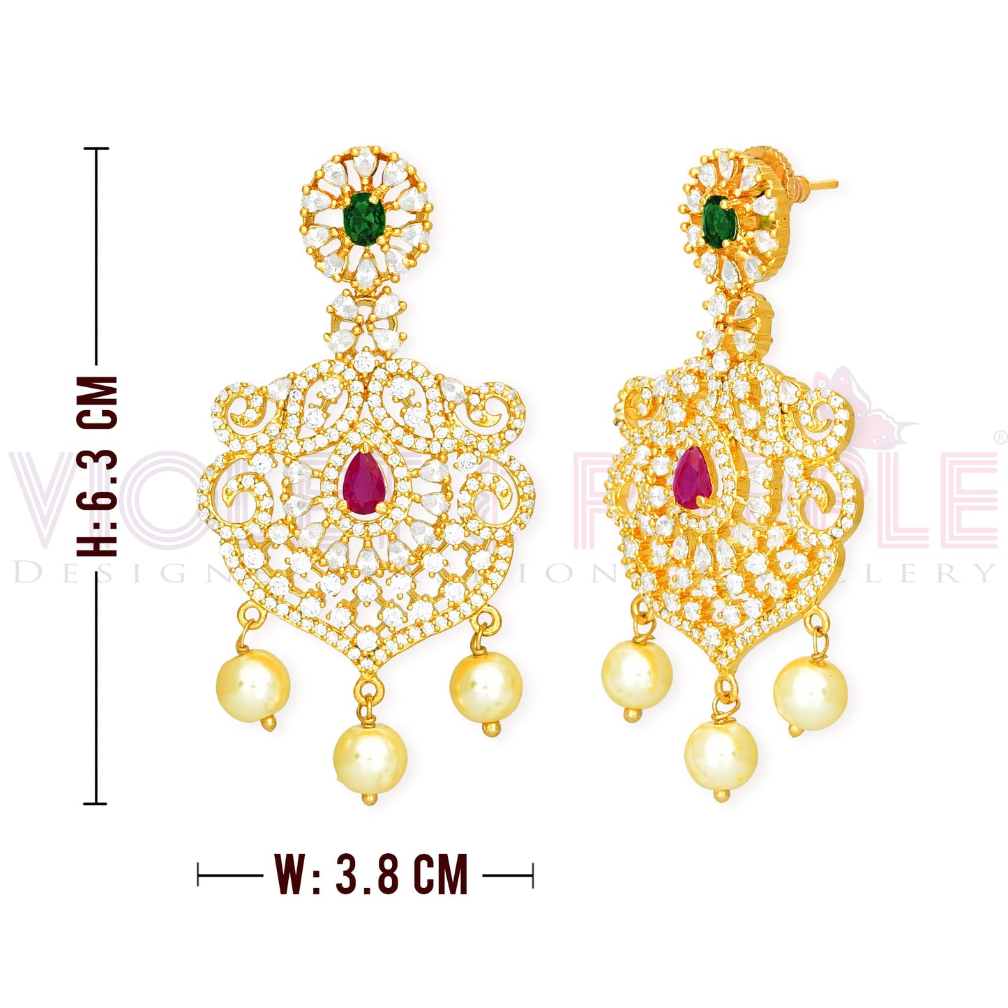 Zirconia Long Haar