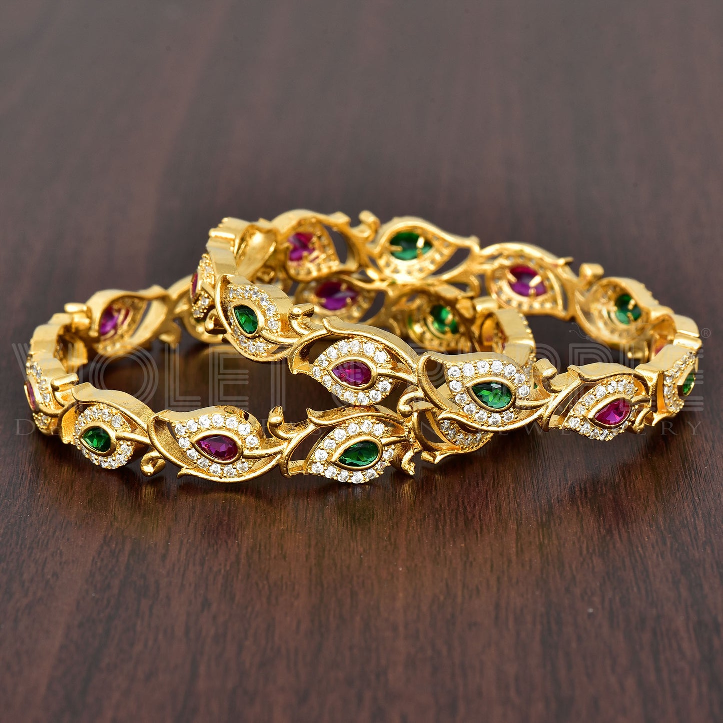Zirconia Bangle ZBGL10546