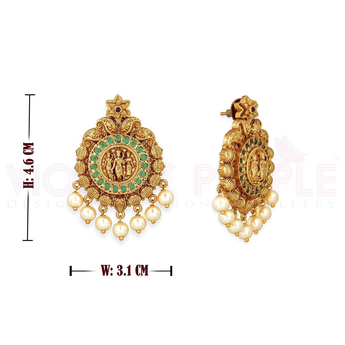 Designer Ramparivar Antique Choker Set