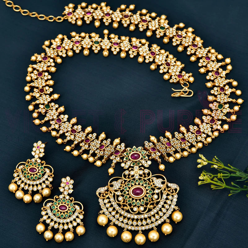 Andhra Pradesh Andhra Style Jewellery NRI Telugu Traditional Bridal Jewellery Collection Virginia
