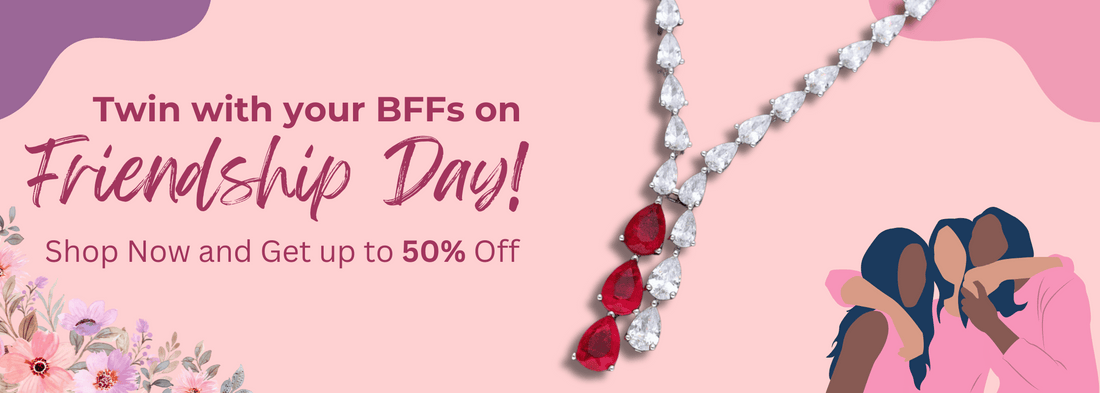 Friendship Day '23: How to celebrate your BFFs with designer jewelry!