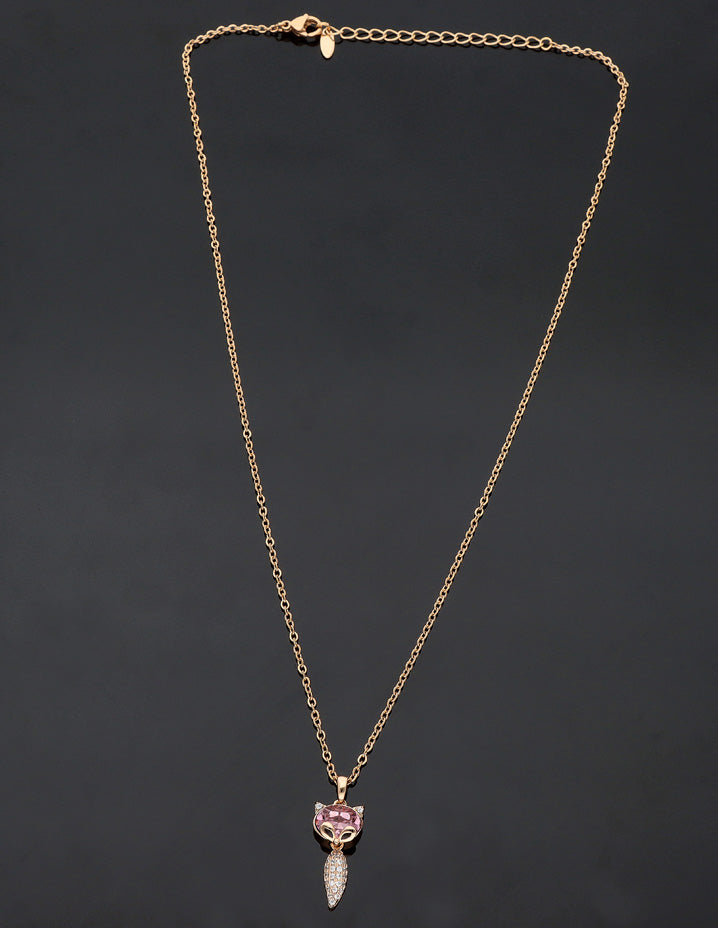 Swarovski Crystal Chain Pendant