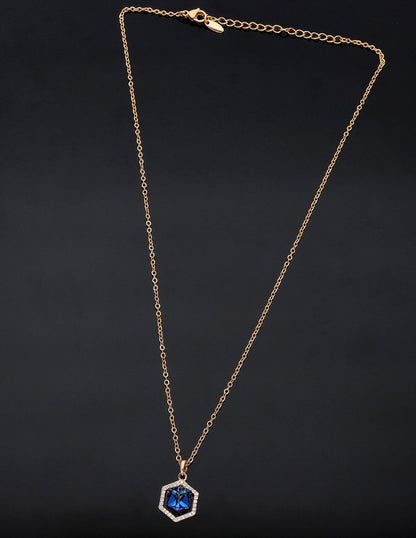 Swarovski Crystal Chain Pendant