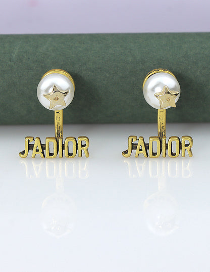 Designer Zirconia Jadior Studs