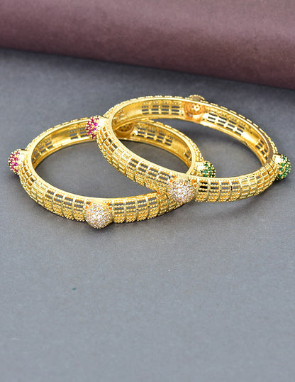 Designer Zirconia Bangles