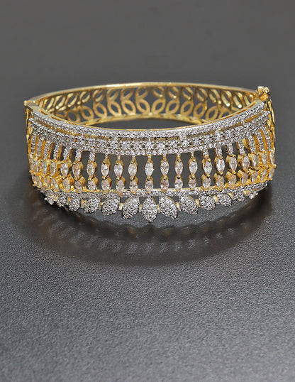 Designer Zirconia Plain Bracelet