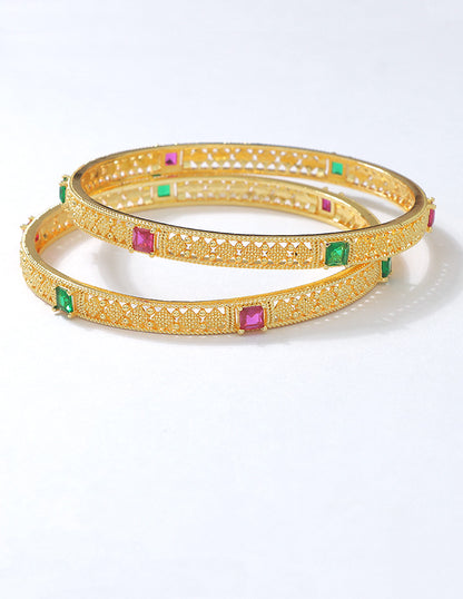 Designer Zirconia Bangles