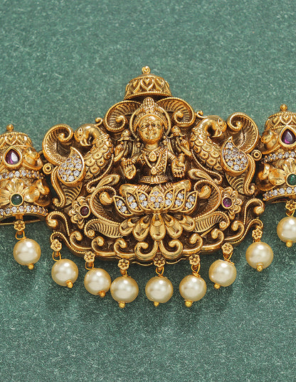 Designer Matt Lakshmi Devi Chain Vaddanam