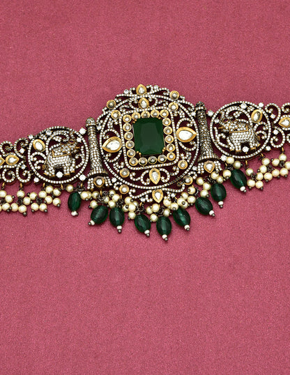 Zirconia Victorian Designer Vaddanam