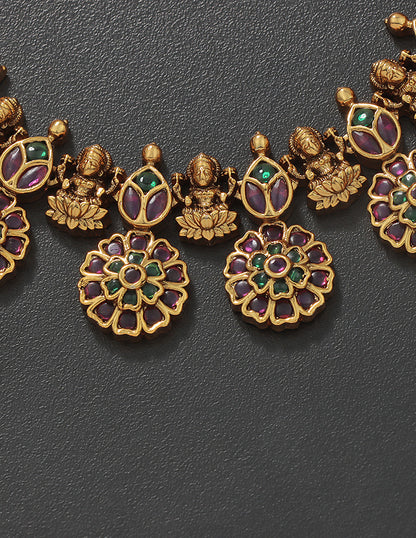 Designer Matt Kempu Long Haaram Set