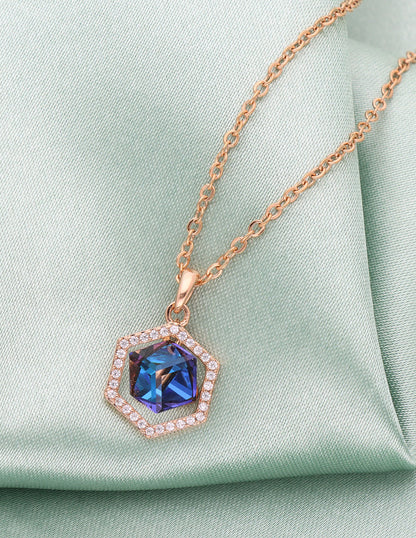 Swarovski Crystal Chain Pendant