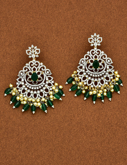 Designer GJ Zircon Long Haaram