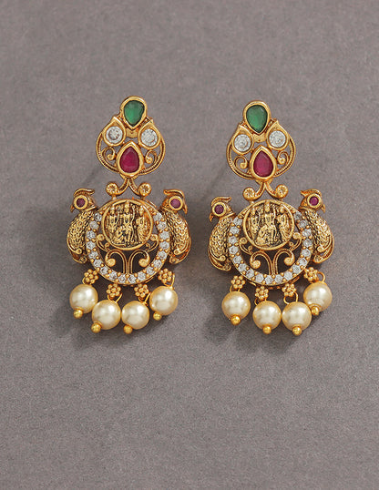 Designer Ramparivar Long Haaram Set