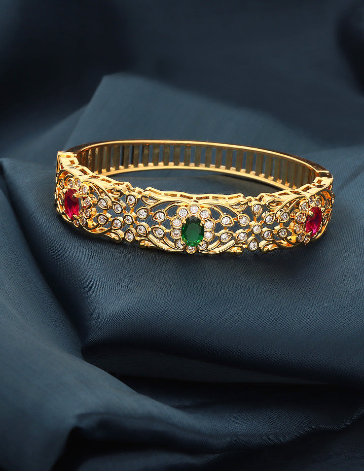 Shop Artificial Diamond Bangles for Women Online from India's Luxury  Designers 2024